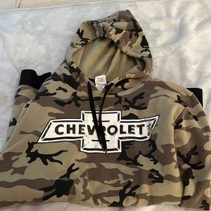 Chevrolet Camo Hoodie